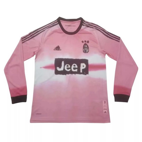 Camiseta Juventus Human Race ML 2020/21 Rosa